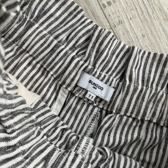 SUNCOO PARIS - high waisted shorts - Picture 3 of 4